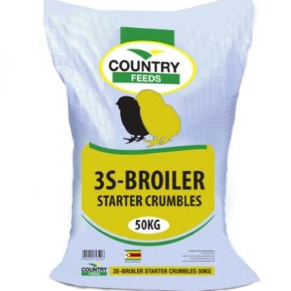 Country Feeds 3S Broiler Starter Crumbles