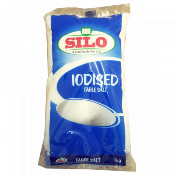 SILO Iodised Salt 