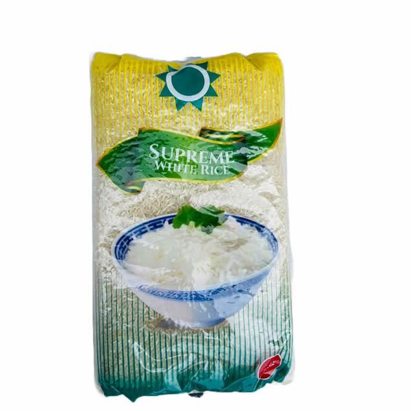Silo Supreme White Rice